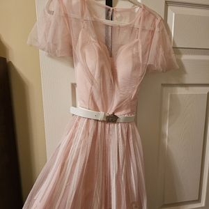 Disney Dress Shop Pink Carosel Dress